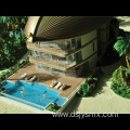 villa model for holiday and vocation